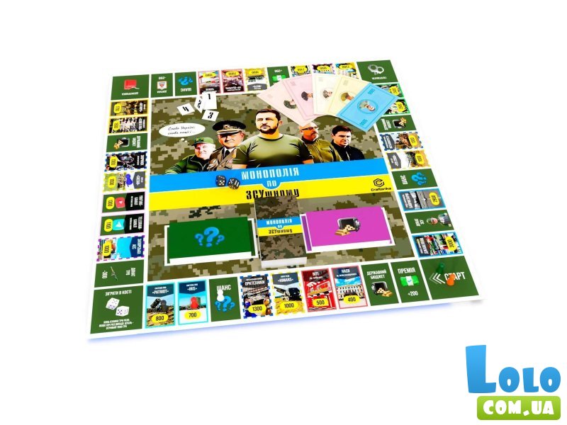 Настольная игра Монополия по ВСУшному