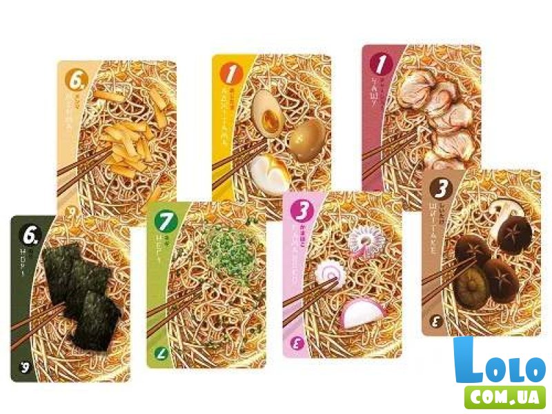 Настольная игра Рамен! Рамен!, Lord of Boards