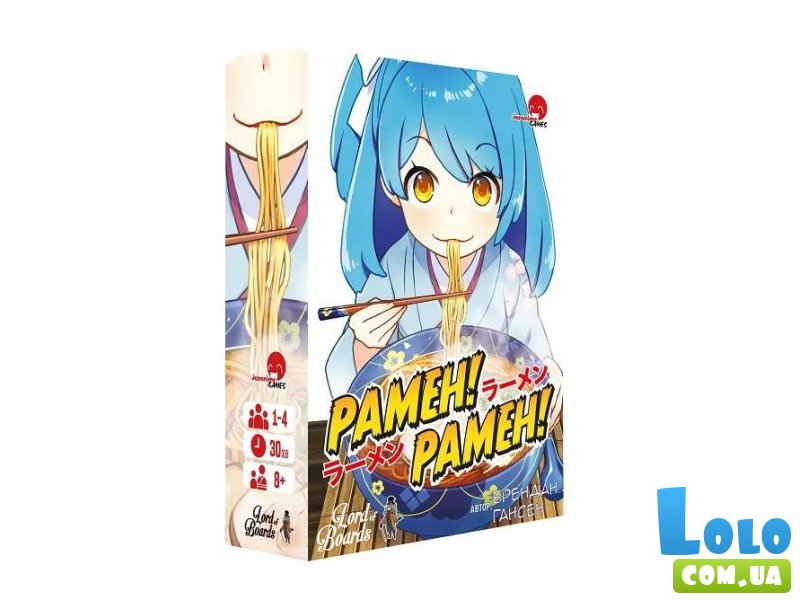 Настольная игра Рамен! Рамен!, Lord of Boards