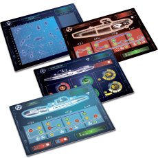 Настольная игра Капитан Сонар, WoodCat