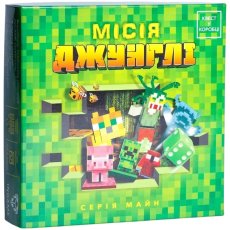 Настольная игра Квест в коробке: Миссия Джунгли, Ingame Quest