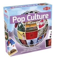 Настольная игра Pop Culture of the World (Попкультура мира), Tactic (англ.)