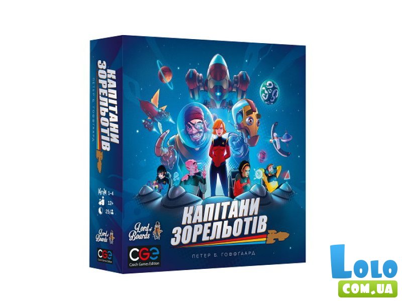 Настольная игра Капитаны Звездолетов, Lord of Boards