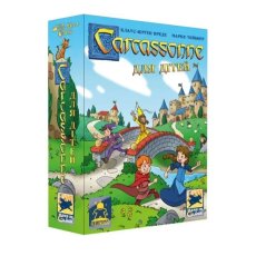 Настольная игра Каркасон для детей, FeelIndigo