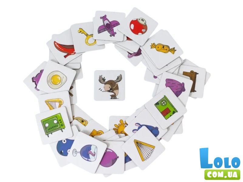 Настольная игра Жми Лося, Fun Games Shop