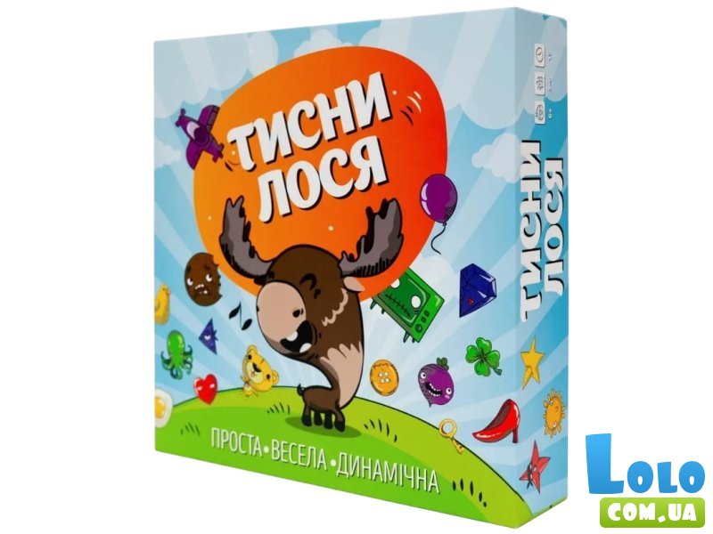 Настольная игра Жми Лося, Fun Games Shop