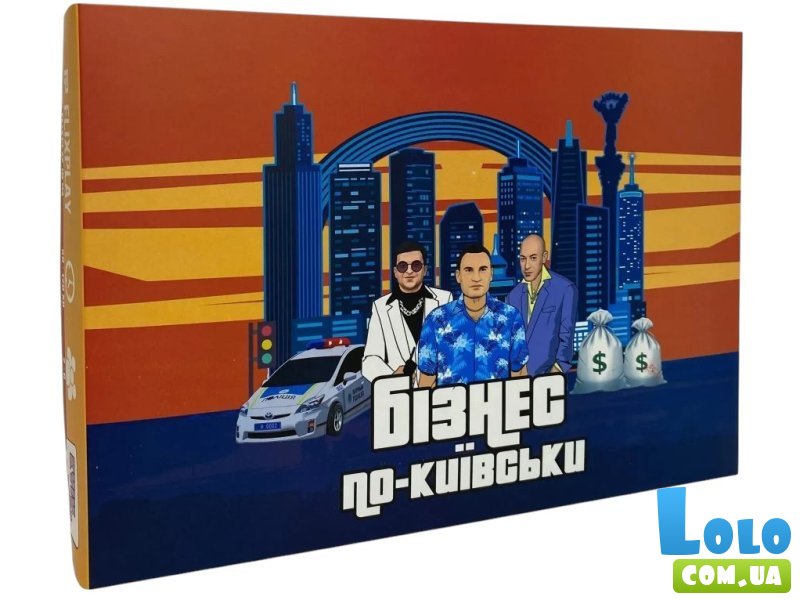 Настольная игра Бизнес по-киевски GTA, PLAYROOM
