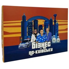Настольная игра Бизнес по-киевски GTA, PLAYROOM