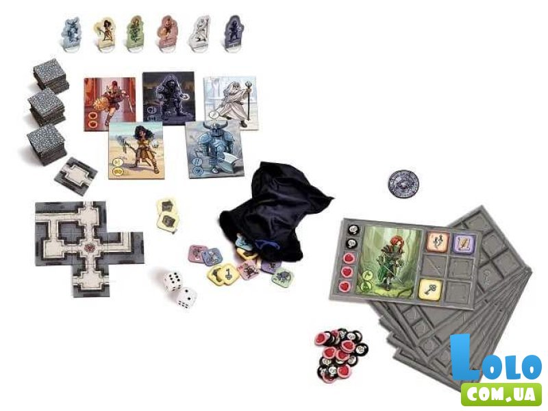 Настольная игра Тайны замка Карак, Lord of Boards