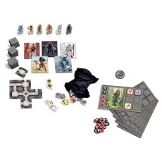 Настольная игра Тайны замка Карак, Lord of Boards