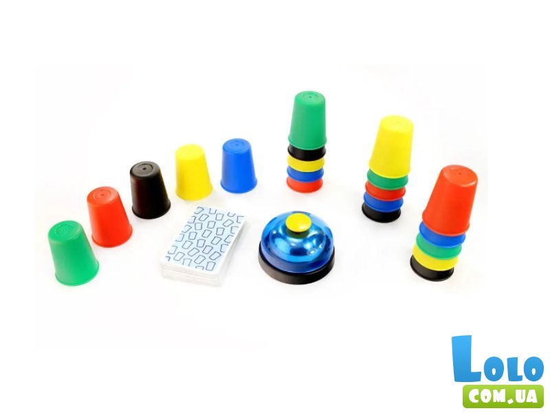 Настольная игра Скоростные колпачки, Игромаг