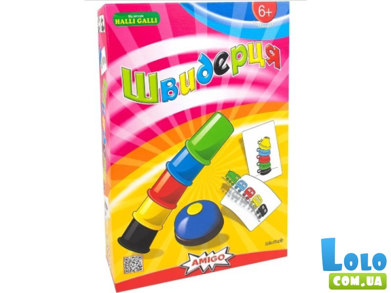 Настольная игра Скоростные колпачки, Игромаг