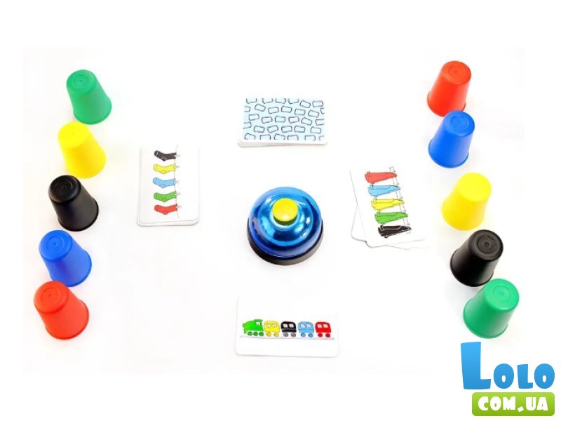 Настольная игра Скоростные колпачки, Игромаг