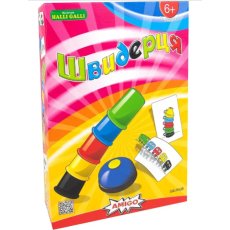 Настольная игра Скоростные колпачки, Игромаг