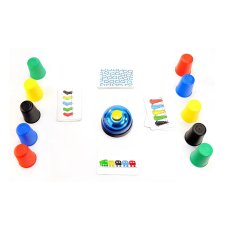 Настольная игра Скоростные колпачки, Игромаг