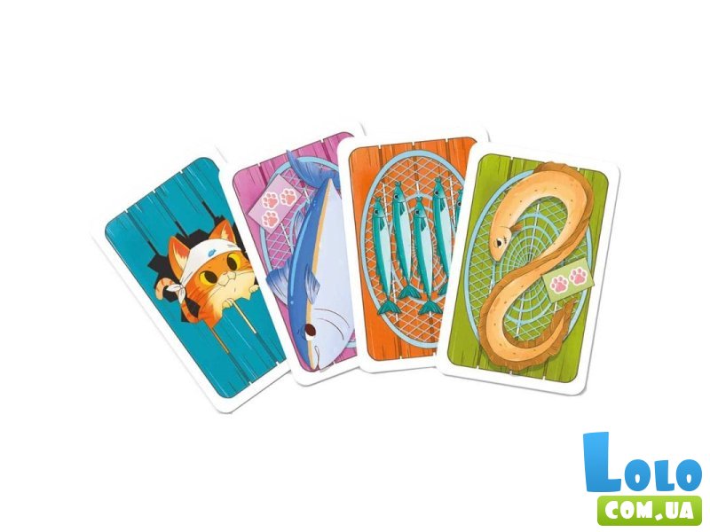 Настольная игра Кошачья рыбная лавка, Geekach