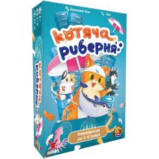 Настольная игра Кошачья рыбная лавка, Geekach