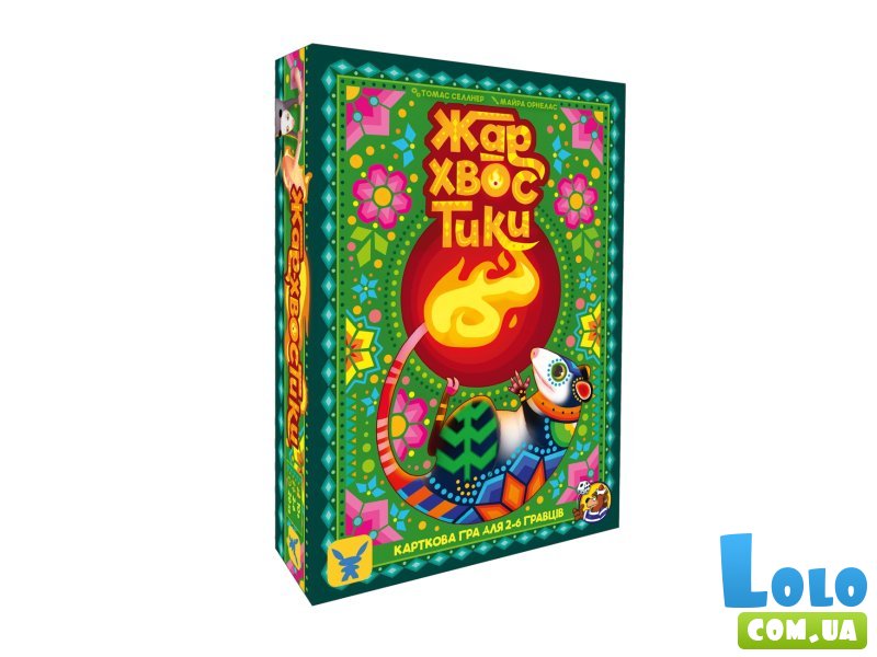 Настольная игра Жар-хвостики, Geekach