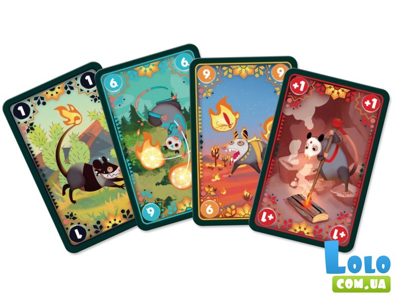 Настольная игра Жар-хвостики, Geekach