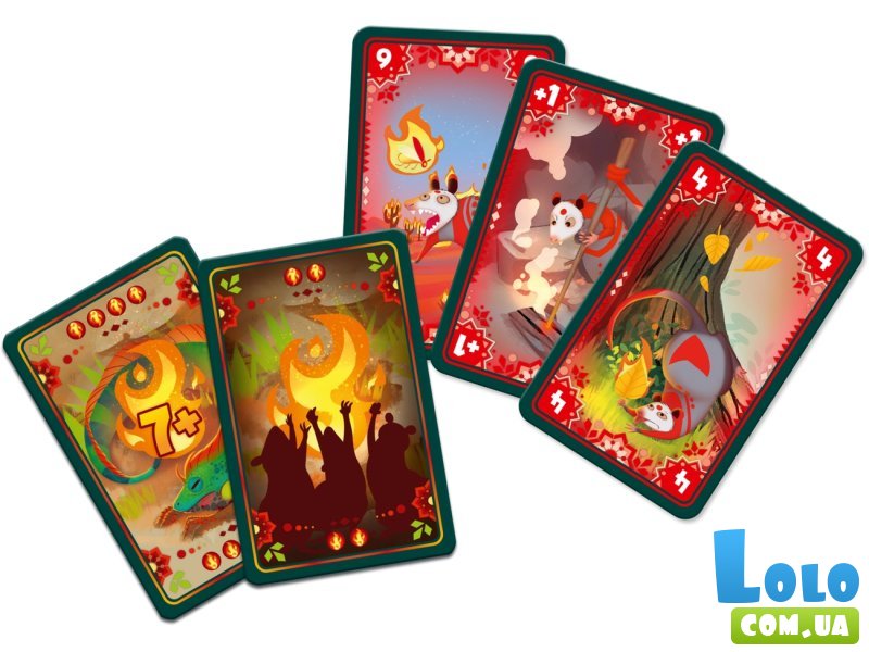 Настольная игра Жар-хвостики, Geekach