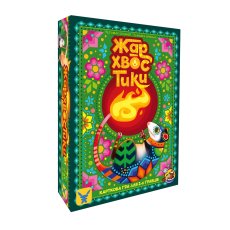 Настольная игра Жар-хвостики, Geekach