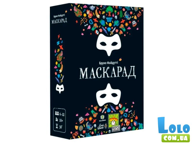 Настольная игра Маскарад, Lord of Boards