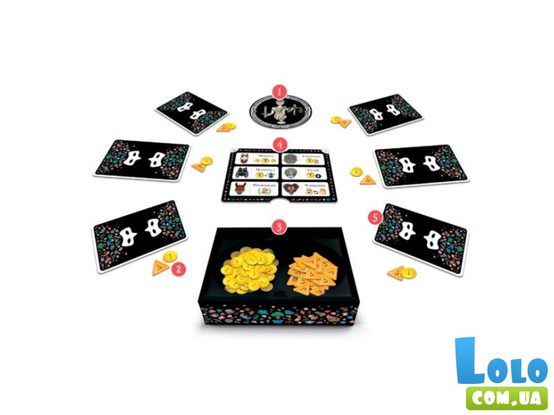 Настольная игра Маскарад, Lord of Boards