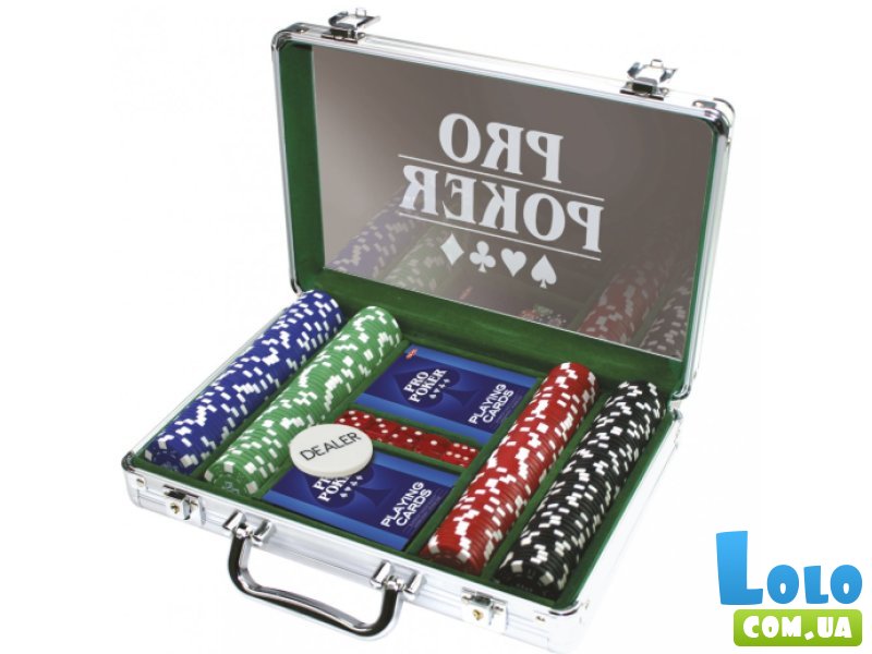 Настольная игра Покер в алюминиевом кейсе, Tactic