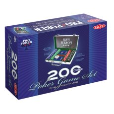 Настольная игра Покер в алюминиевом кейсе, Tactic