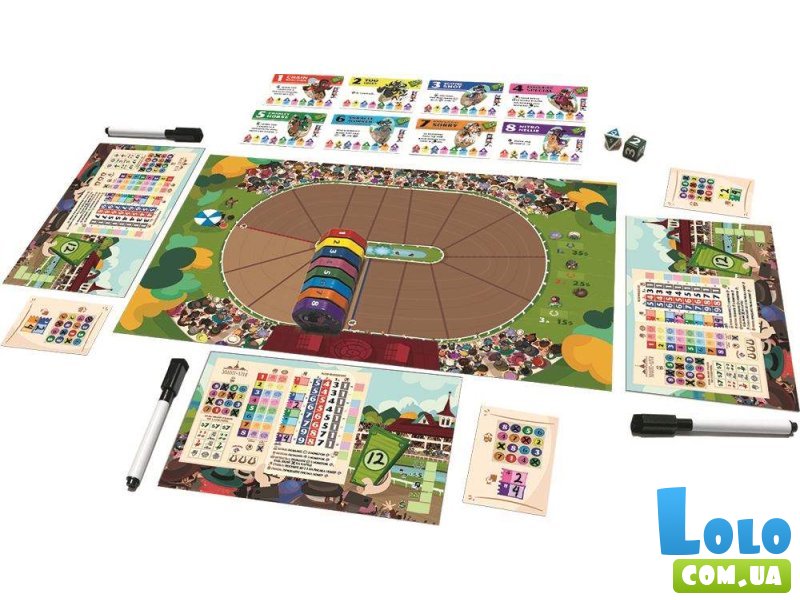 Настольная игра Верхогоны, Games7Days