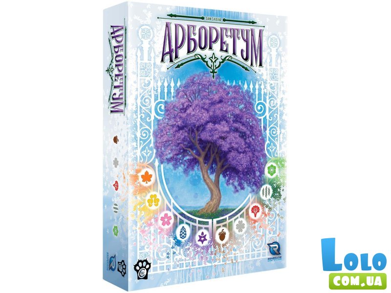 Настольная игра Арборетум, WoodCat