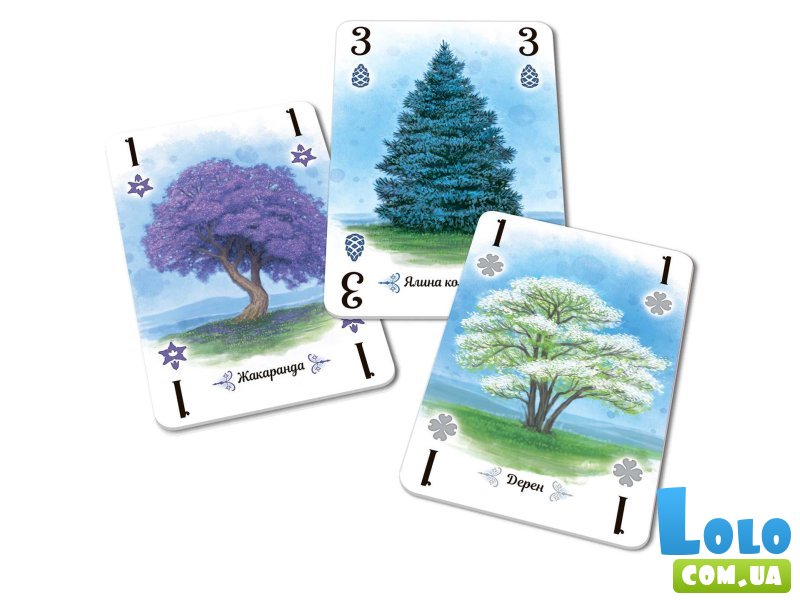 Настольная игра Арборетум, WoodCat