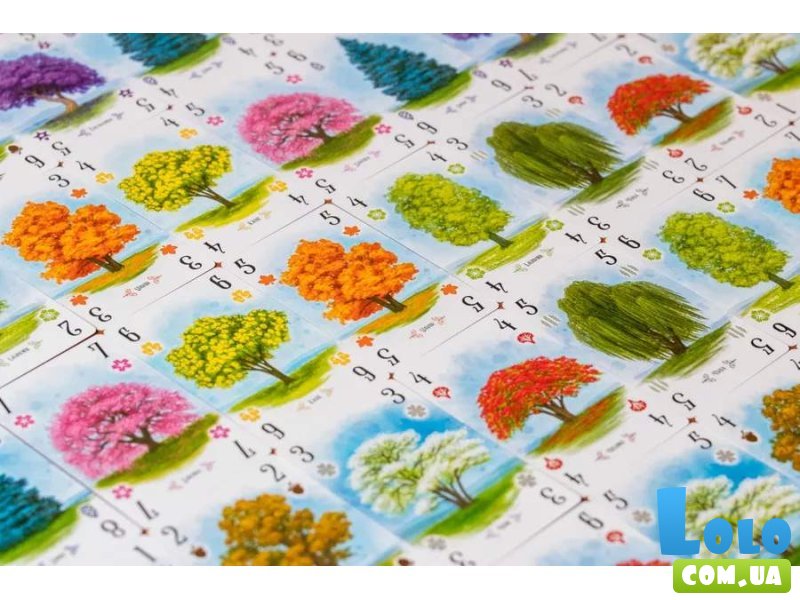 Настольная игра Арборетум, WoodCat