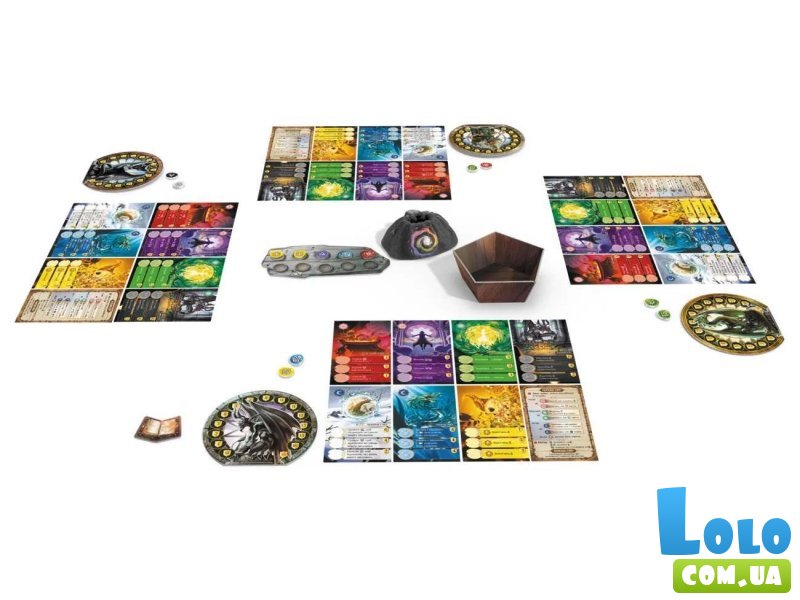 Настольная игра Книга магии, Geekach