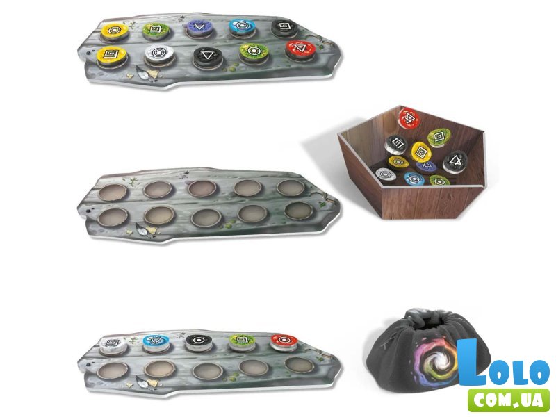 Настольная игра Книга магии, Geekach