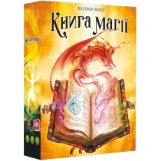 Настольная игра Книга магии, Geekach