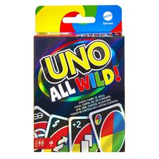 Настольная игра UNO Все безумные, Mattel