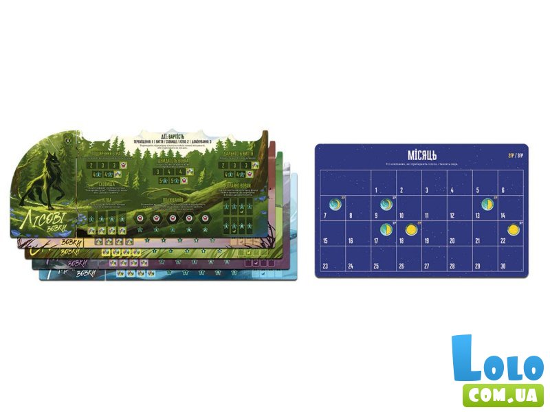 Настольная игра Стая, Games7Days