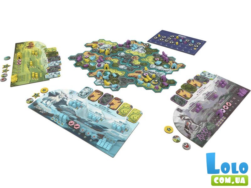 Настольная игра Стая, Games7Days