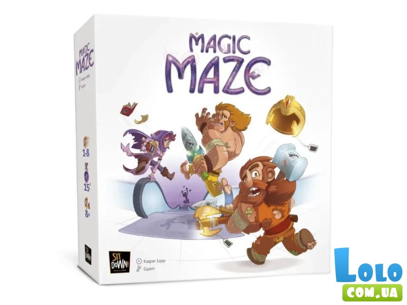 Настольная игра МагоМаркет, WoodCat