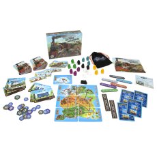 Настольная игра Остров железных дорог, Игромаг