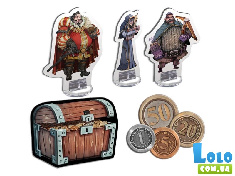 Настольная игра Шериф Ноттингема, Games7Days