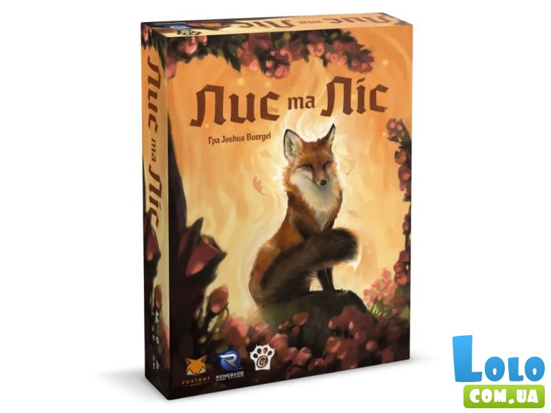 Настольная игра Лис и Лес, WoodCat