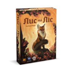 Настольная игра Лис и Лес, WoodCat
