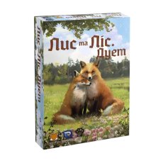 Настольная игра Лис и Лес Дуэт, WoodCat