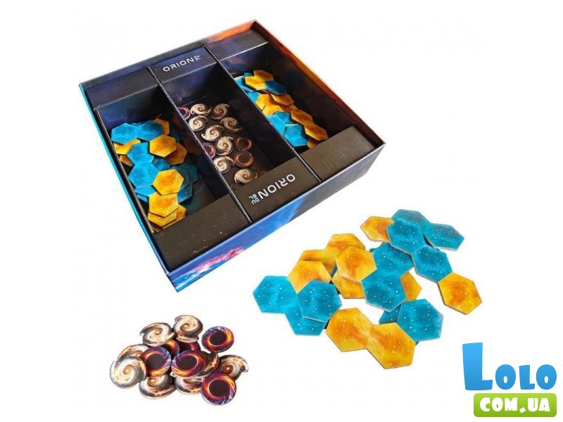 Настольная игра Орион: Дуэль, WoodCat