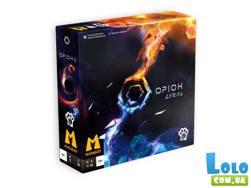 Настольная игра Орион: Дуэль, WoodCat