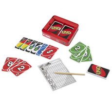 Настольная игра UNO Deluxe, Mattel