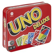 Настольная игра UNO Deluxe, Mattel