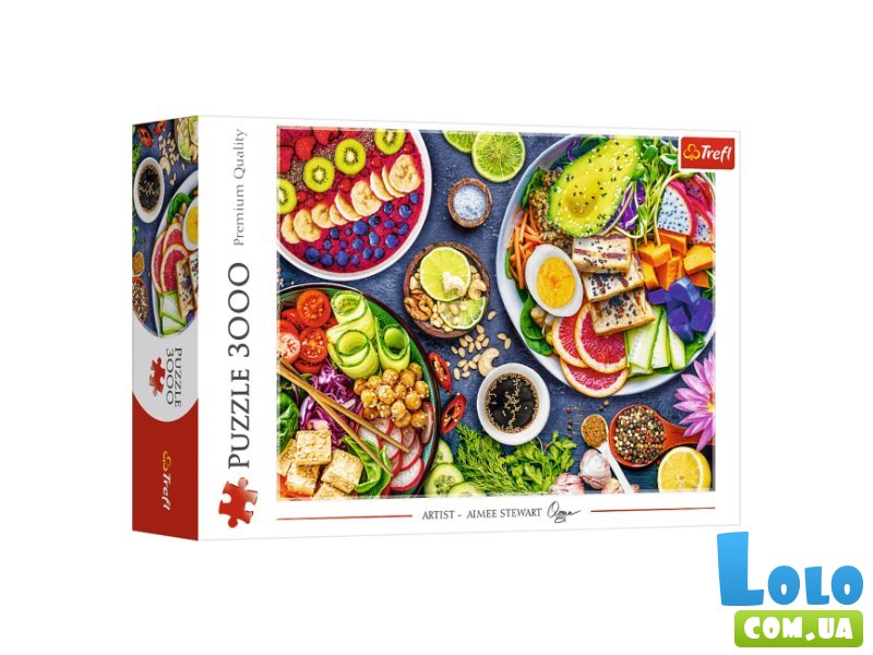 Пазл Чаша Будды, Trefl, 3000 эл.